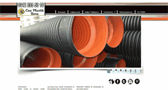 Desktop Screenshot of canplastikboru.com